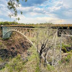 Over the bridge to sambia 🇿🇲