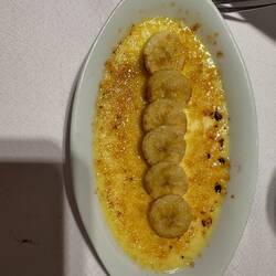 Banana Crème Brûlée