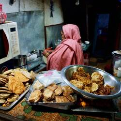 Hier die besten Samosa der Stadt