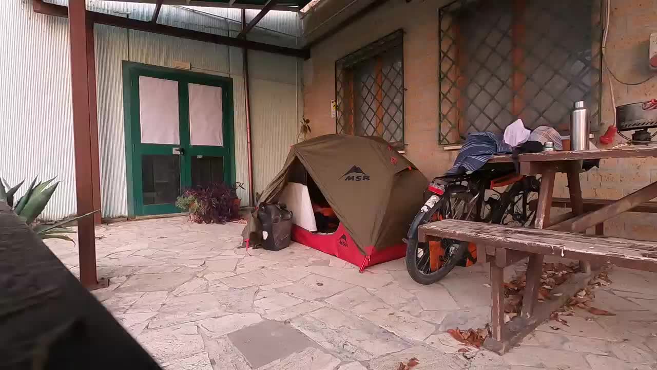 Das was jeden Morgen so ansteht