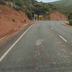 Beifahrer ist hier der schwerste Job. Hier hat nur die Beifahrerin die Nerven kurzzeitig verloren.