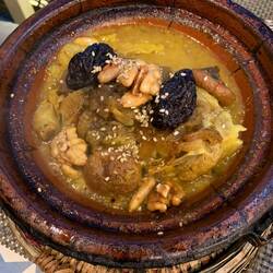 Tajine mit Lamm und Trockenobst
