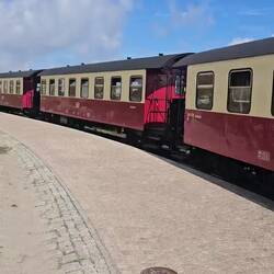 Und ab geht die Fahrt...