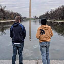 Reflecting on days to come