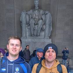 The Lincoln Memorial