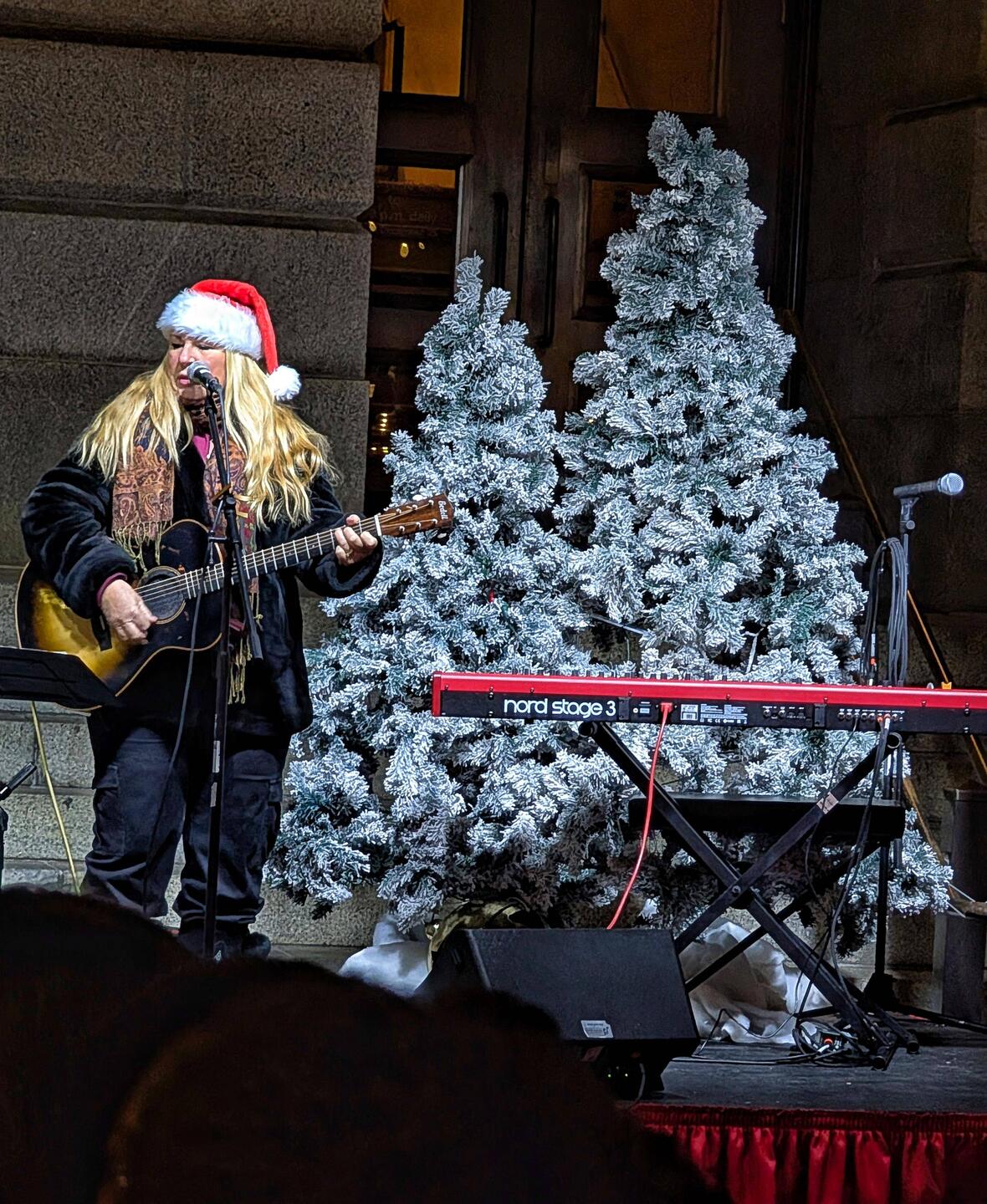 Rocking around the Christmas Tree