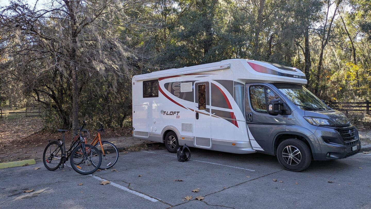 Gainesville-Hawthorne Trailhead