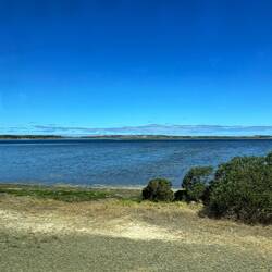 Pelican Lagoon - shallow and low-lying