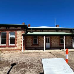 Old Police Station and courthouse