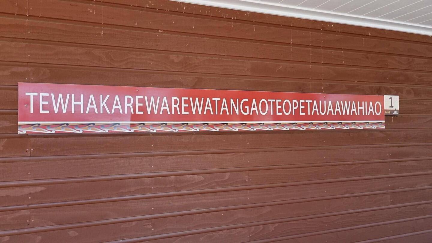 Proper name of the village