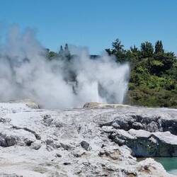 Pōhutu Geyser