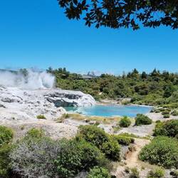 Pōhutu Geyser