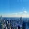 Vom 'Edge NYC' aus das Empire State Bildung entdeckt. Und wer sieht mich in der Spiegelung?