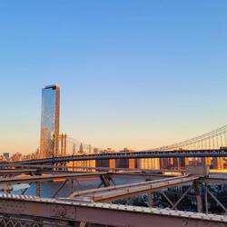 Die andere Seite sollte nicht unterschätzt werden: Die Manhattan Bridge