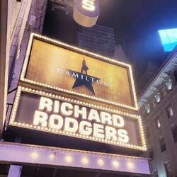 Hamilton Broadway Show