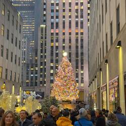 Weihnachtsbaum am Rockefeller Center