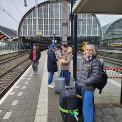 Amsterdam Centraal station