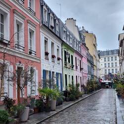 The famous Rue Cremieux