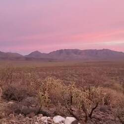 Aussicht vom Camping vor Mulegé