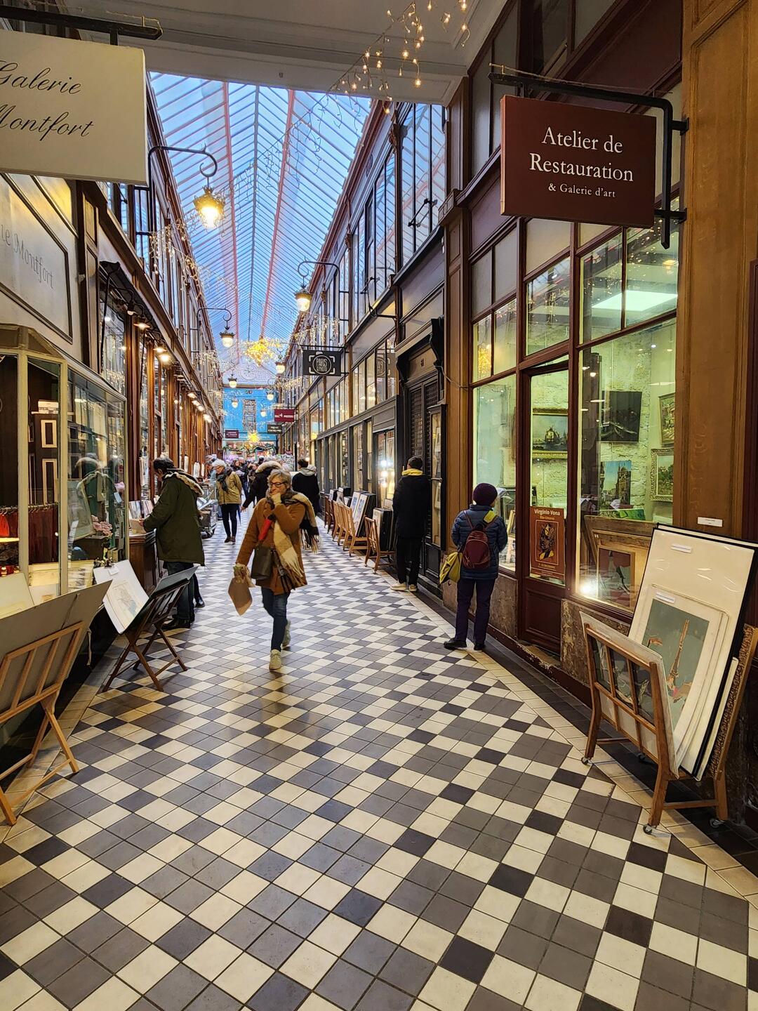 Passage Jouffroy Paris
