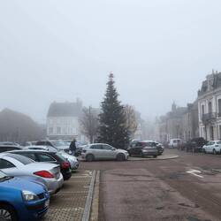 Lorris square opposite Fred's house