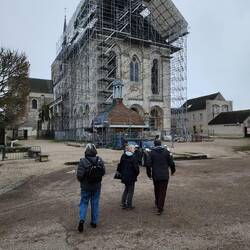 Saint-Benoit-sur-Loire - Fleury Abbey restoration