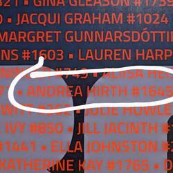 Andrea bib # 1645