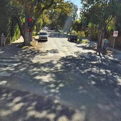 Street they filmed Nightmare on Elm St