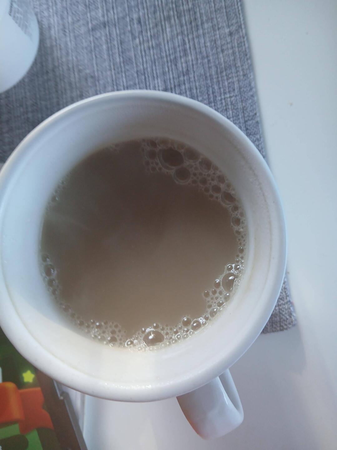 Good milk in my tea this morning