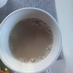Good milk in my tea this morning