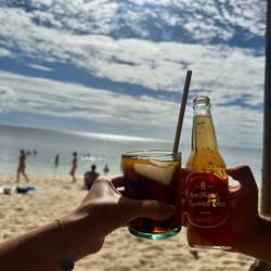 0.83 cent rum & cola