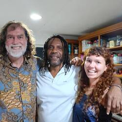 With Magno, the party-magnet and fab artist