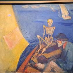La morte al timone