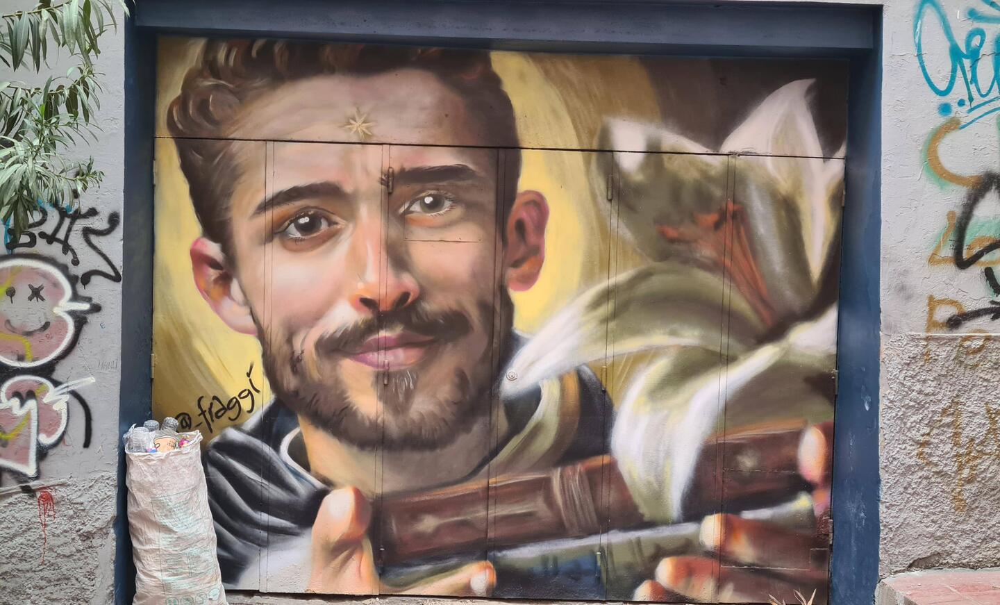 Fassadenkunst