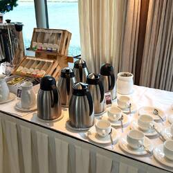 Nachmittags Kaffe & Tee