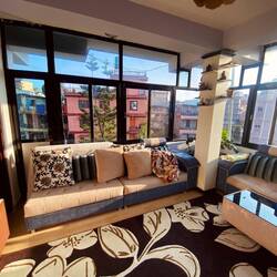 Das Wohnzimmer für die nächsten Wochen