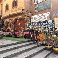 Mubarak fehlt hier auf dem Foto der ägyptischen Grössen