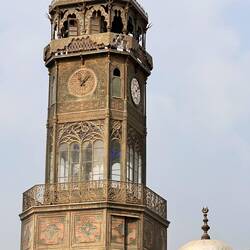 französisches Geschenk in der Moschee