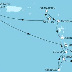 Unsere Route