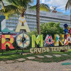 Ankunft in La Romana