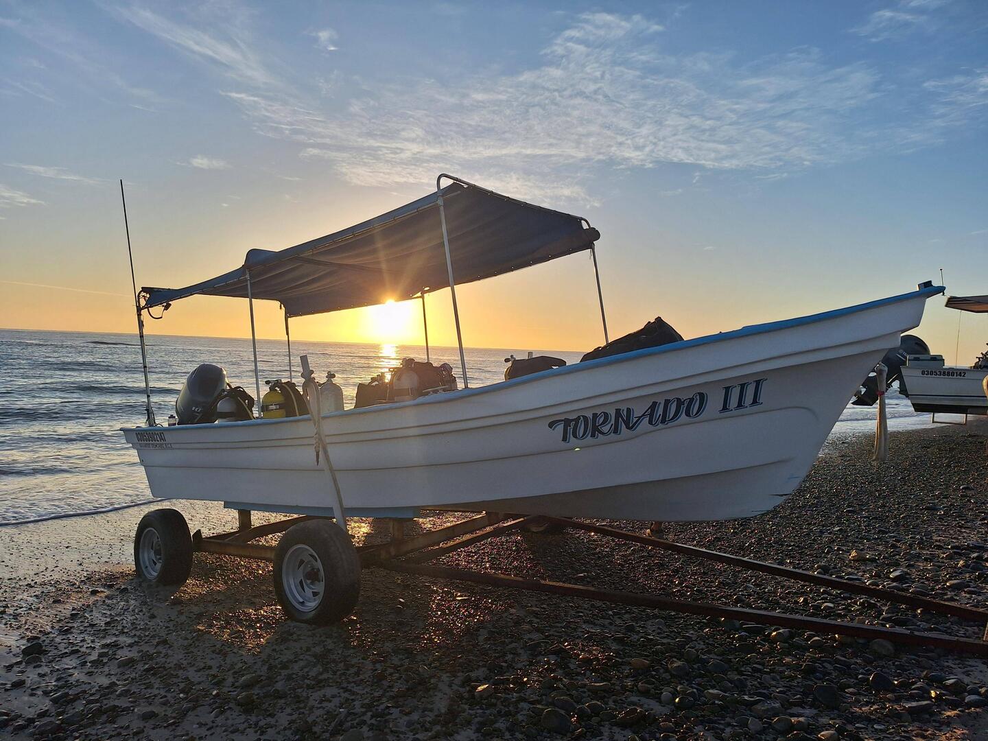 Los geht's zum Sonnenaufgang