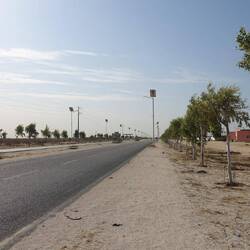 Die Hauptstraße nach Nouakchott