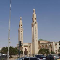 Die Saudi Mosque wurde durch Gelder Saudi-Arabiens erbaut - daher der Name