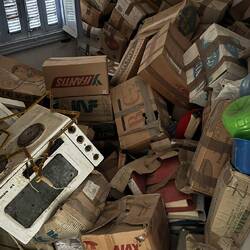 Alte Quittungen und Rechnungen