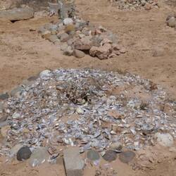 Wahrscheinlich das Grab eines Fischers