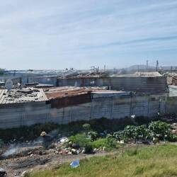 Slums von Kapstadt