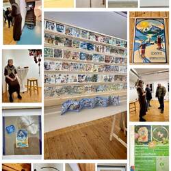 Collage und Fotos Susanne Weiß