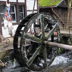 Pfarrmühle, Rad funktioniert noch