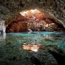 Doch dahin musste ich dann schwimmen