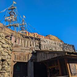 Fluch der Karibik- Geisterbahn... Eine der besseren 😅